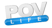 POV Life logo